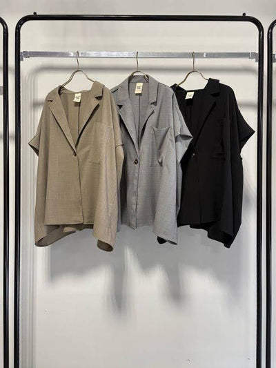 【MARGAUX VINTAGE 2027 PS】ビッグシルエットジレ - 1月下旬頃発送 - Champdelarose