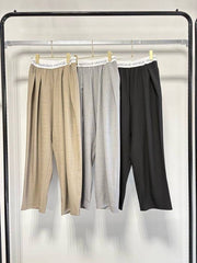 【MARGAUX VINTAGE 2027 PS】ウエストロゴタックパンツ - 1月下旬頃発送 - Champdelarose