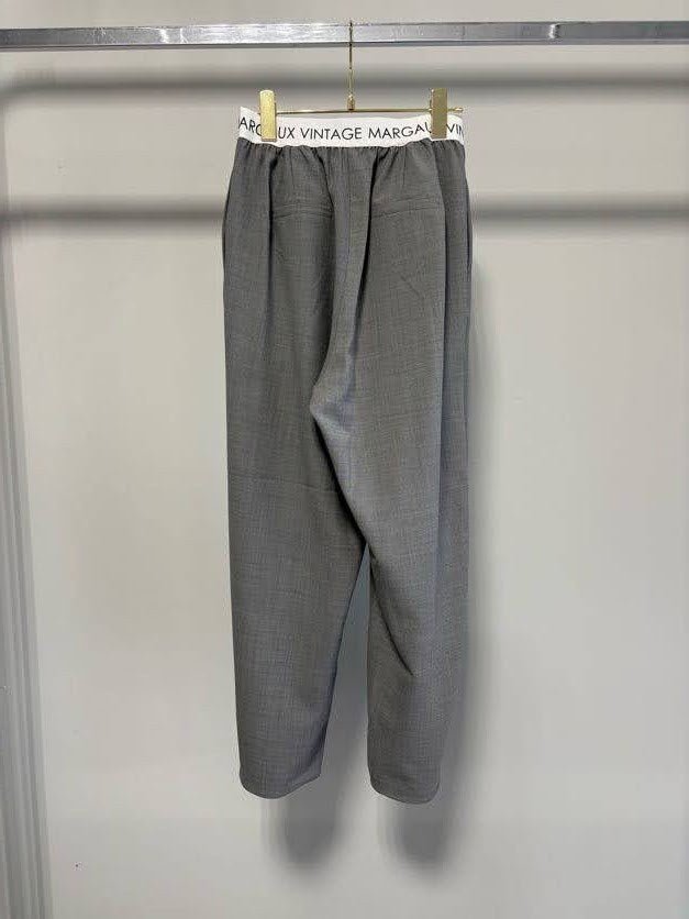 【MARGAUX VINTAGE 2027 PS】ウエストロゴタックパンツ - 1月下旬頃発送 - Champdelarose