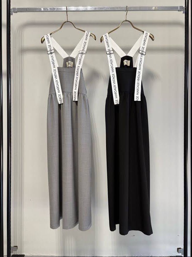【MARGAUX VINTAGE 2027 PS】ロゴストラップスカート - 2月中旬頃発送 - Champdelarose
