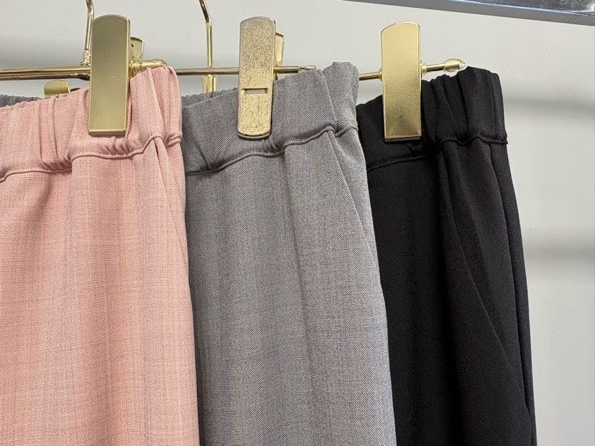 【MARGAUX VINTAGE 2027 PS】テーパードスリットパンツ - 2月中旬頃発送 - Champdelarose