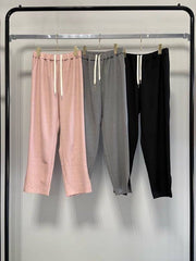 【MARGAUX VINTAGE 2027 PS】テーパードスリットパンツ - 2月中旬頃発送 - Champdelarose