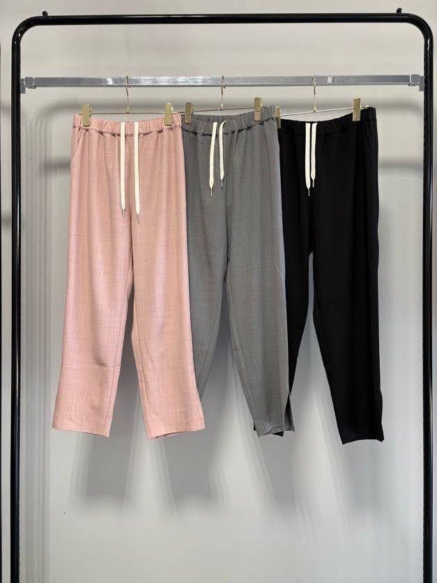 【MARGAUX VINTAGE 2027 PS】テーパードスリットパンツ - 2月中旬頃発送 - Champdelarose