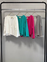 【MARGAUX VINTAGE 2027 PS】裏毛スキッパーPO - 2月下旬頃発送 - Champdelarose