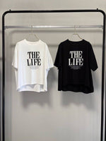 【MARGAUX VINTAGE 2027 PS】THE LIFE TEE - 3月下旬頃発送 - Champdelarose