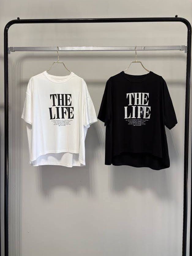 【MARGAUX VINTAGE 2027 PS】THE LIFE TEE - 3月下旬頃発送 - Champdelarose