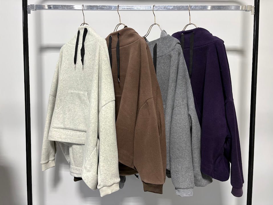 【MARUGAUX 2026 AW】ポーラーフリースフーディー - 10月中旬頃発送 - Champdelarose