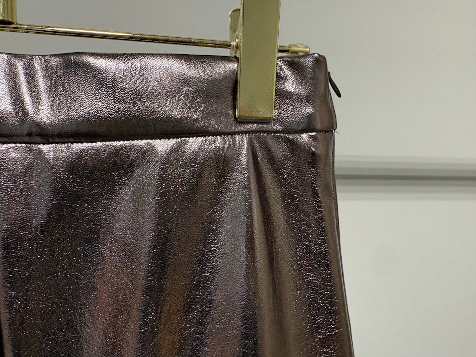 【MARUGAUX 2026 AW】メタリックスカート - 10月中旬頃発送 - Champdelarose