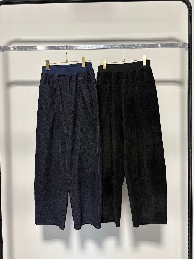 【MARUGAUX 2026 AW】デニムライクパンツ - 10月中旬頃発送 - Champdelarose