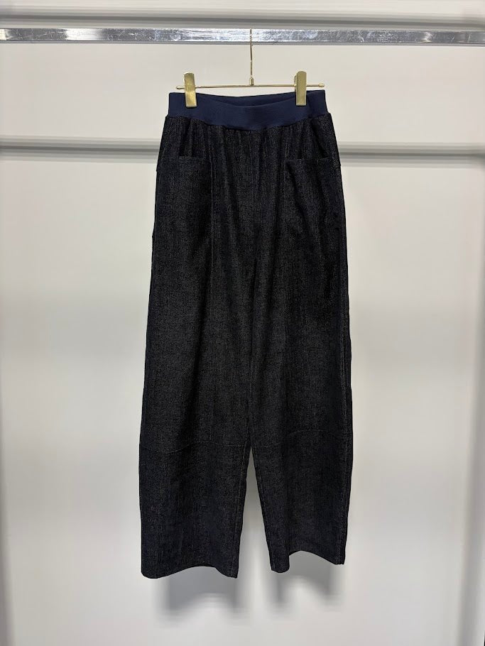 【MARUGAUX 2026 AW】デニムライクパンツ - 10月中旬頃発送 - Champdelarose