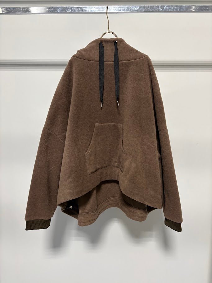 【MARUGAUX 2026 AW】ポーラーフリースフーディー - 10月中旬頃発送 - Champdelarose
