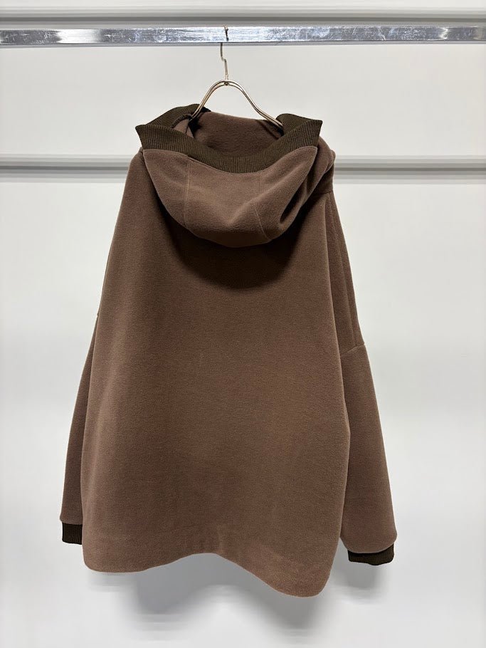 【MARUGAUX 2026 AW】ポーラーフリースフーディー - 10月中旬頃発送 - Champdelarose