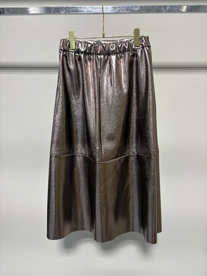 【MARUGAUX 2026 AW】メタリックスカート - 10月中旬頃発送 - Champdelarose