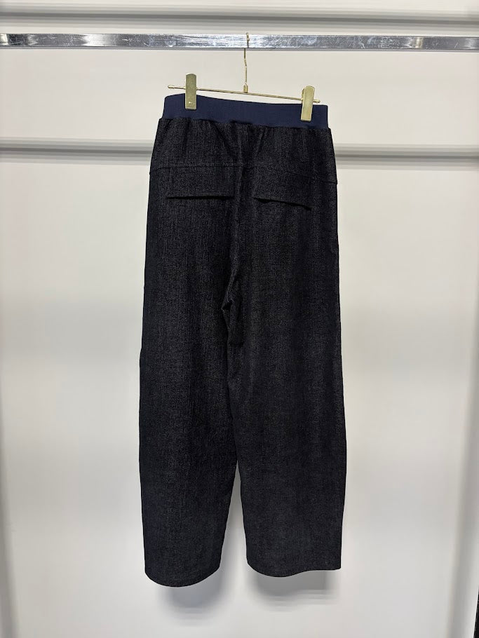 【MARUGAUX 2026 AW】デニムライクパンツ - 10月中旬頃発送 - Champdelarose