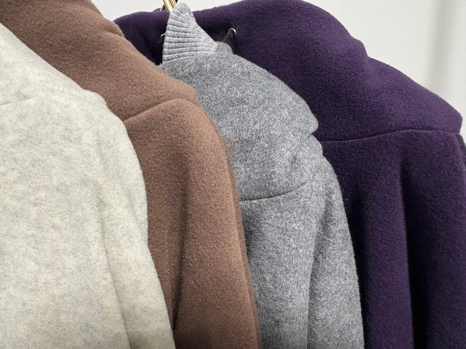 【MARUGAUX 2026 AW】ポーラーフリースフーディー - 10月中旬頃発送 - Champdelarose