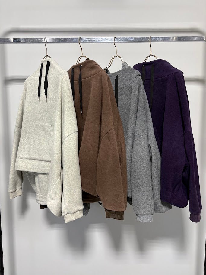 【MARUGAUX 2026 AW】ポーラーフリースフーディー - 10月中旬頃発送 - Champdelarose