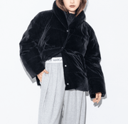 【MARUGAUX 2026 AW】別珍ショールカラージャケット - 11月下旬頃発送 - Champdelarose