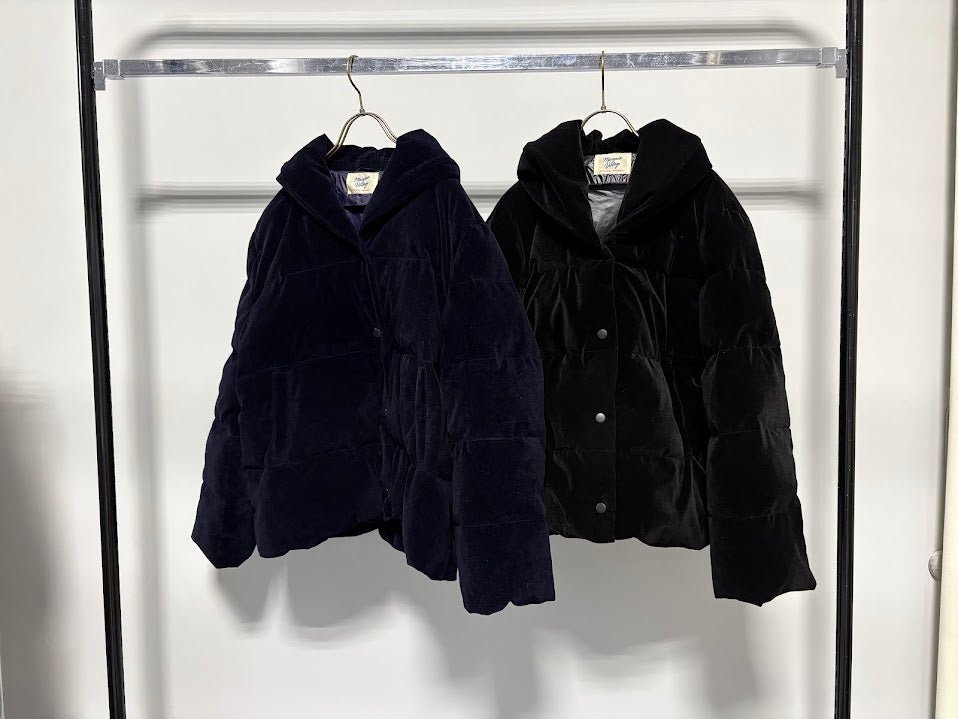 【MARUGAUX 2026 AW】別珍ショールカラージャケット - 11月下旬頃発送 - Champdelarose