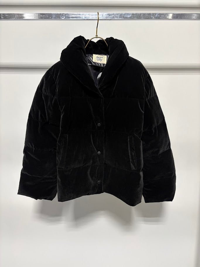 【MARUGAUX 2026 AW】別珍ショールカラージャケット - 11月下旬頃発送 - Champdelarose