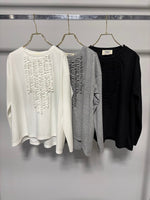 【MARUGAUX 2026 AW】フリルトップス - 9月下旬頃発送 - Champdelarose