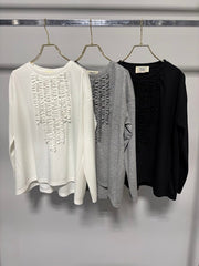 【MARUGAUX 2026 AW】フリルトップス - 9月下旬頃発送 - Champdelarose