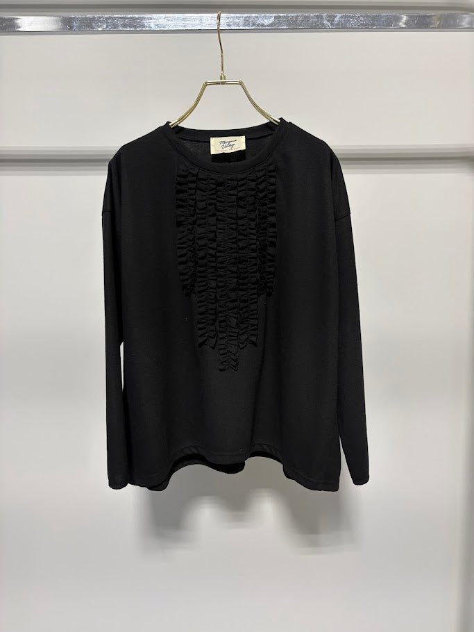 【MARUGAUX 2026 AW】フリルトップス - 9月下旬頃発送 - Champdelarose