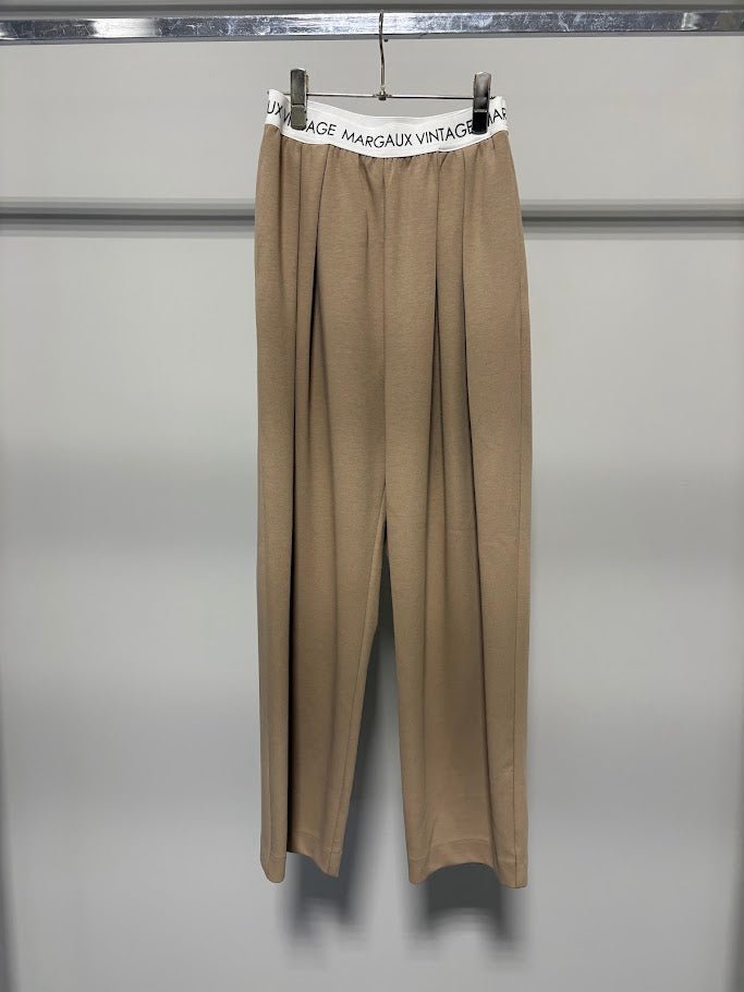 【MARUGAUX 2026 AW】ロゴウエストタックパンツ - 9月下旬頃発送 - Champdelarose