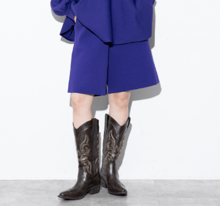 【MARUGAUX 2026 AW】ニットショートパンツ - 9月下旬頃発送 - Champdelarose