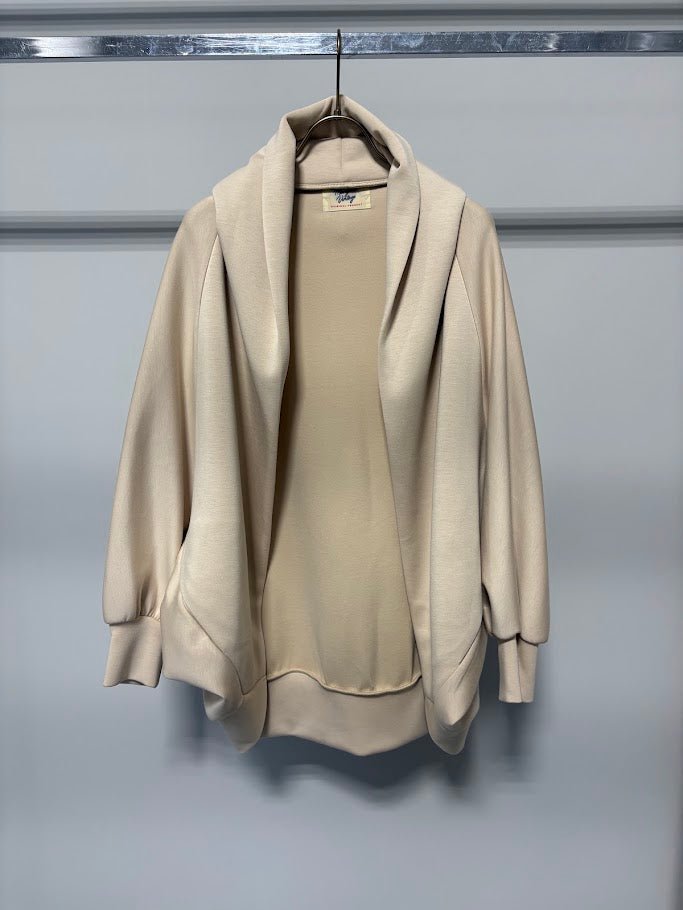【MARUGAUX 2026 AW】ダンボールニットモモンガフーディー - 9月下旬頃発送 - Champdelarose