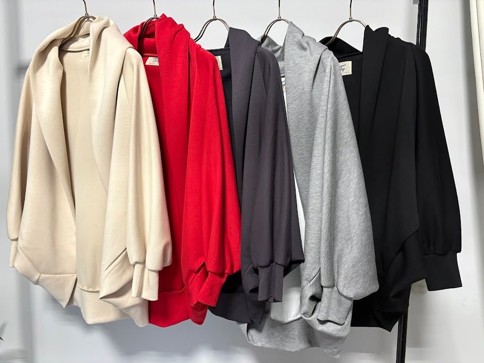 【MARUGAUX 2026 AW】ダンボールニットモモンガフーディー - 9月下旬頃発送 - Champdelarose