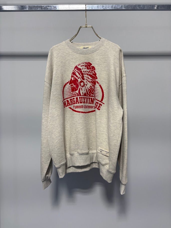 【MARUGAUX 2026 AW】ロゴスウェット - 9月下旬頃発送 - Champdelarose
