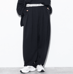 【MARUGAUX 2026 AW】ロゴウエストタックパンツ - 9月下旬頃発送 - Champdelarose