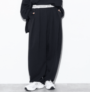 【MARUGAUX 2026 AW】ロゴウエストタックパンツ - 9月下旬頃発送 - Champdelarose