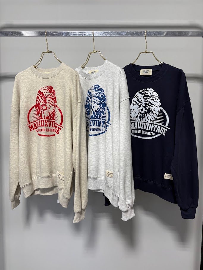 【MARUGAUX 2026 AW】ロゴスウェット - 9月下旬頃発送 - Champdelarose