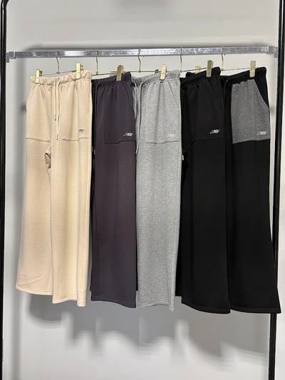 【MARUGAUX 2026 AW】ダンボールニットベイカーパンツ - 9月下旬頃発送 - Champdelarose