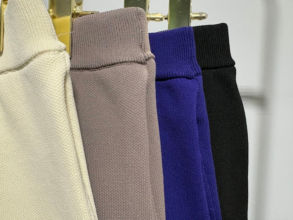 【MARUGAUX 2026 AW】ニットショートパンツ - 9月下旬頃発送 - Champdelarose