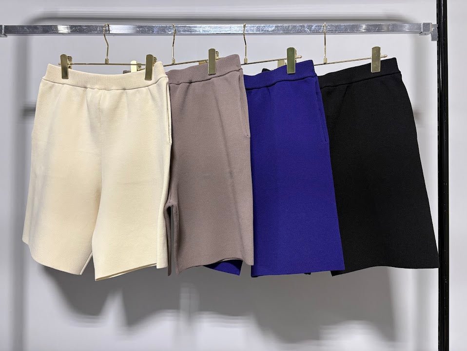 【MARUGAUX 2026 AW】ニットショートパンツ - 9月下旬頃発送 - Champdelarose