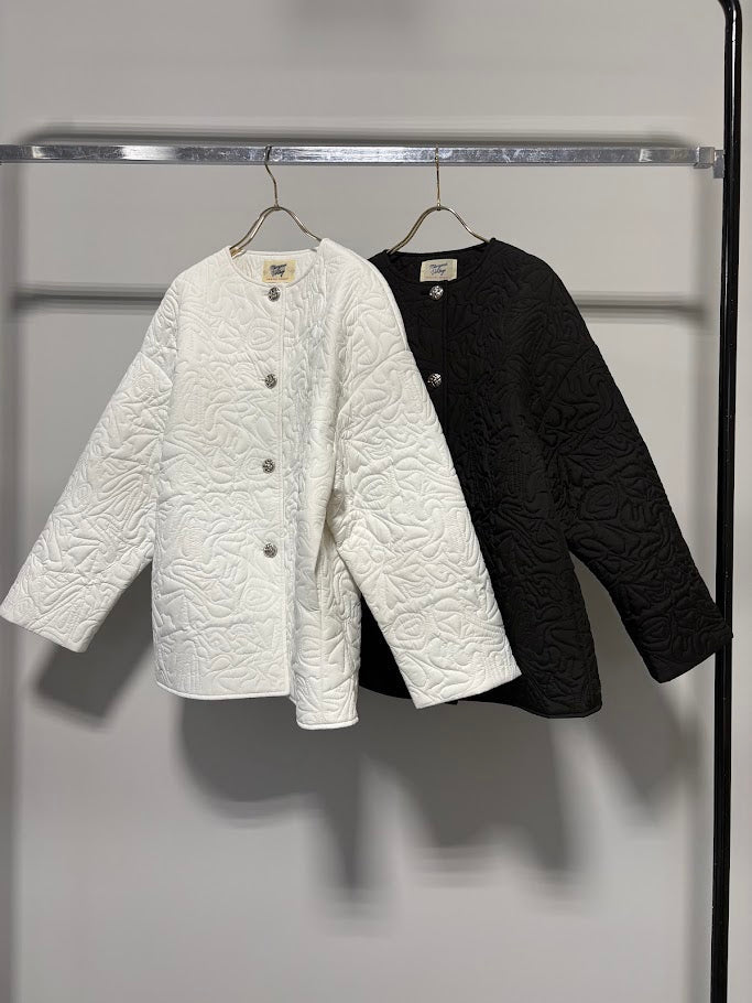 【MARUGAUX 2026 AW】キルティングJK - 10月中旬頃発送 - Champdelarose