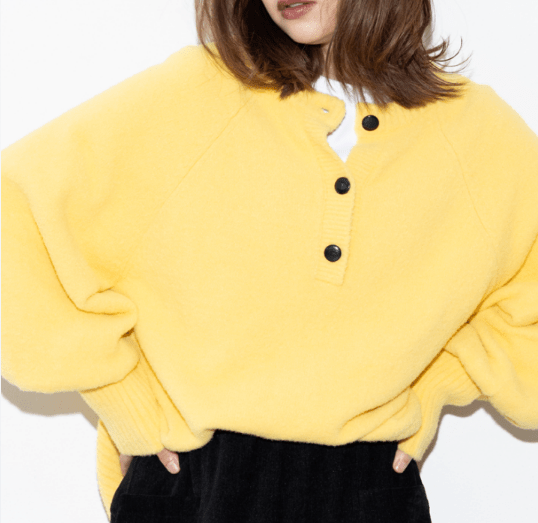 【MARUGAUX 2026 AW】ヘンリーニットPO - 10月下旬頃発送 - Champdelarose