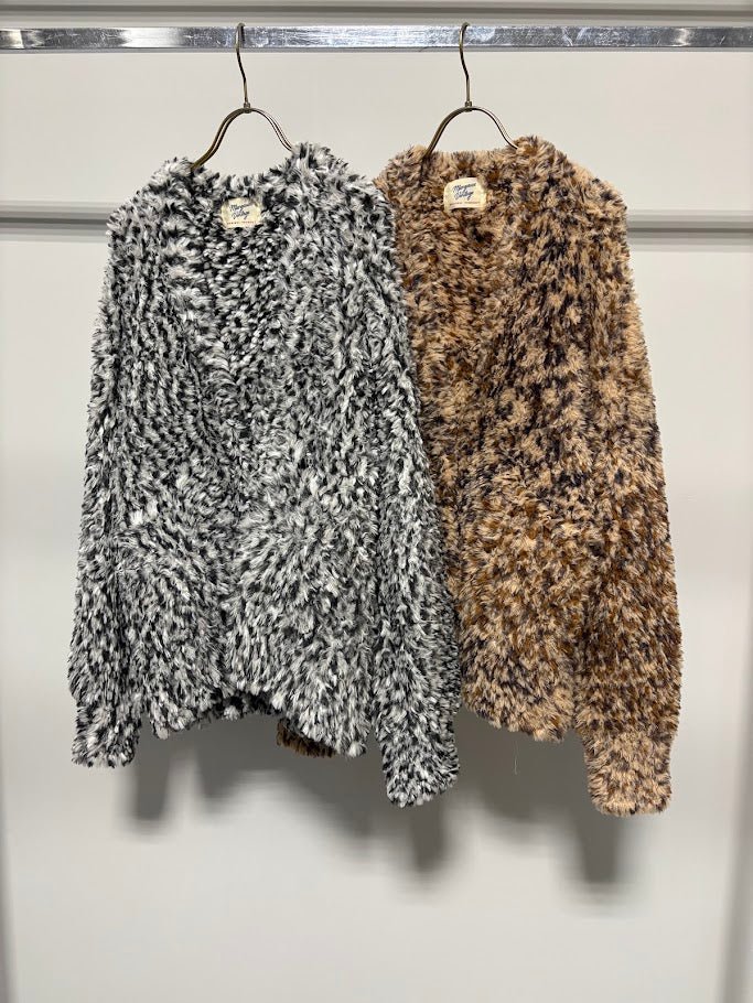 【MARUGAUX 2026 AW】フェザーヤーンVカーディガン - 10月下旬頃発送 - Champdelarose
