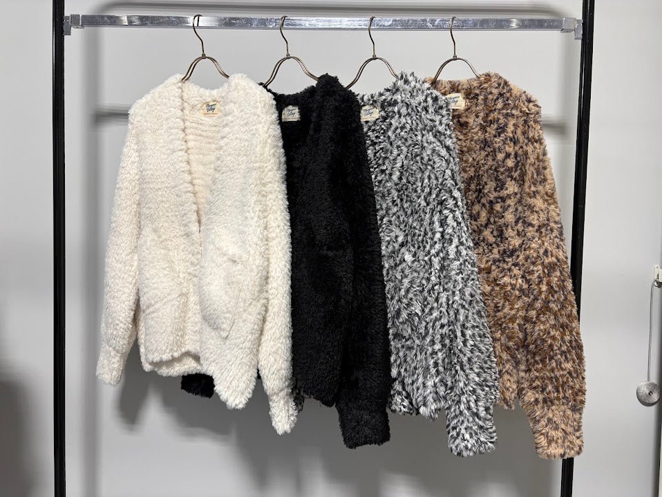 【MARUGAUX 2026 AW】フェザーヤーンVカーディガン - 10月下旬頃発送 - Champdelarose