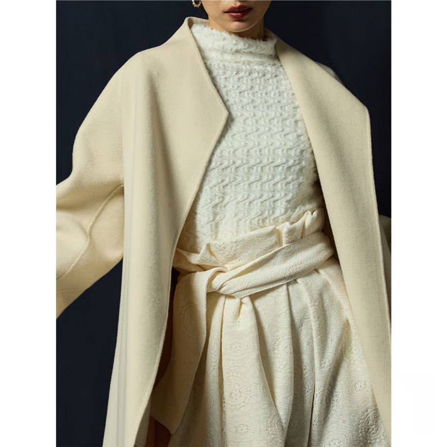 【MEWL 2025 AUTUMN】シアーファーハイネックTOPS - Champdelarose