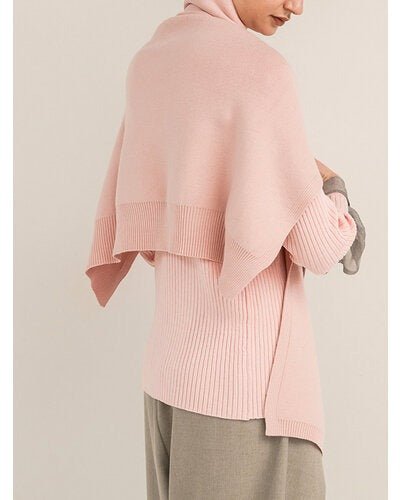 【Mewl 2026 AUTUMN】レイヤードストール - Champdelarose