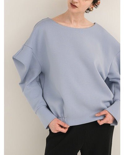 【Mewl 2026 AUTUMN】パワーショルダースウェット - Champdelarose