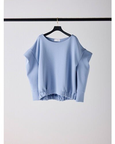 【Mewl 2026 AUTUMN】パワーショルダースウェット - Champdelarose
