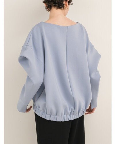 【Mewl 2026 AUTUMN】パワーショルダースウェット - Champdelarose