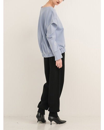 【Mewl 2026 AUTUMN】パワーショルダースウェット - Champdelarose