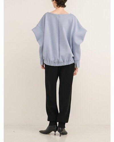 【Mewl 2026 AUTUMN】パワーショルダースウェット - Champdelarose
