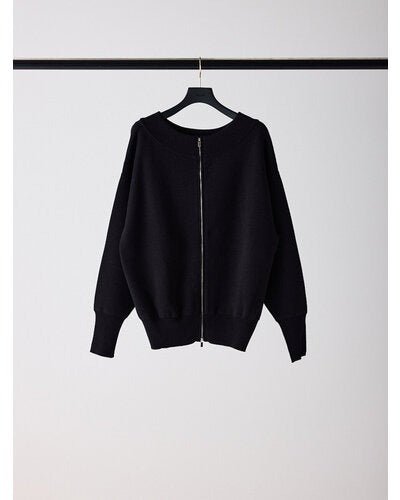 【Mewl 2026 AUTUMN】ダブルジップ2WAYニット - Champdelarose