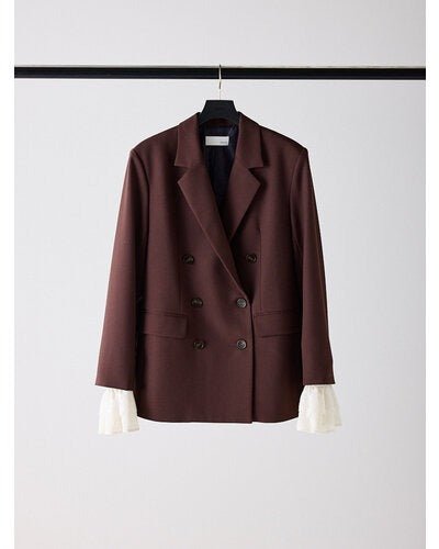 【Mewl 2026 AUTUMN】2WAYレーススリーブJK - Champdelarose